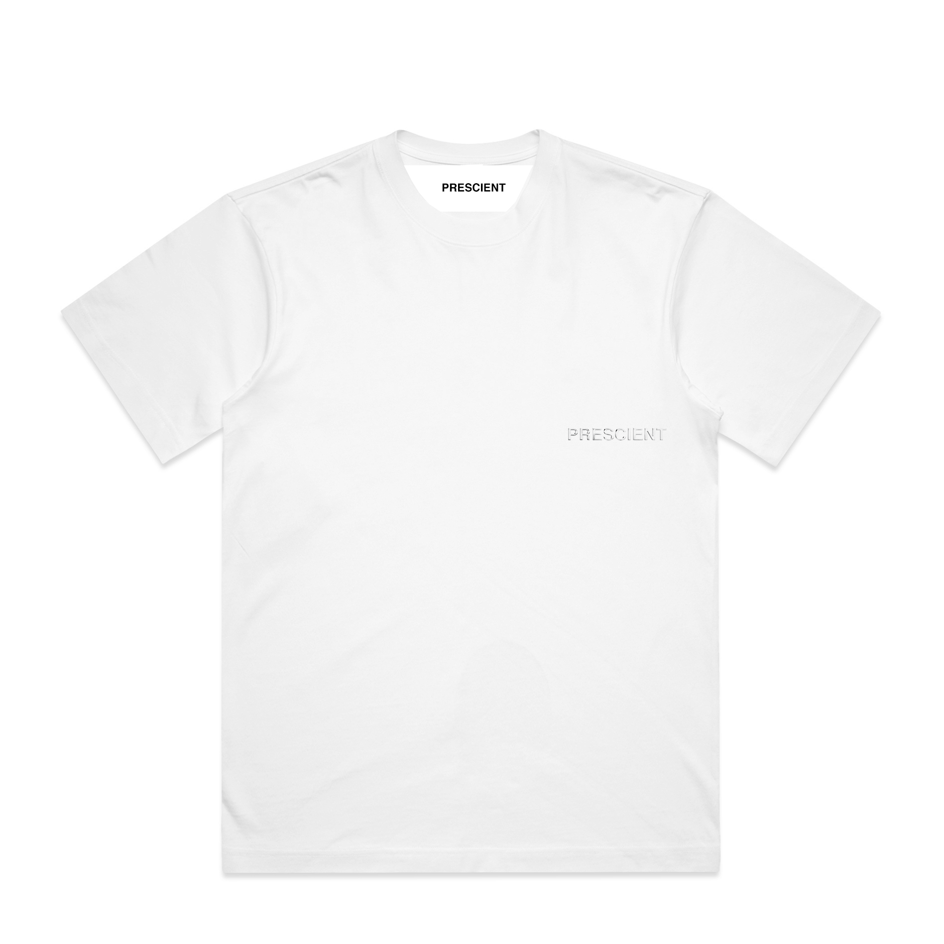 PRESCIENT CHROME WRITING TEE