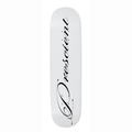 PRESCIENT WRITING SKATEBOARD 8.25