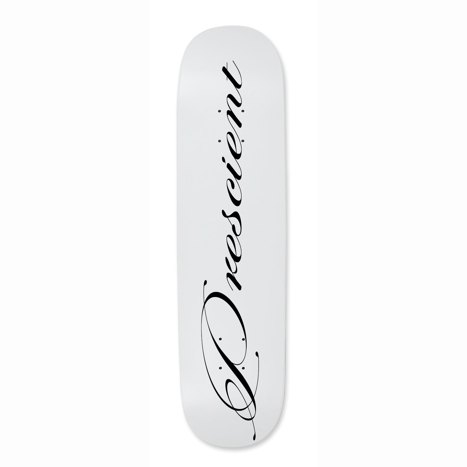 PRESCIENT WRITING SKATEBOARD 8.25