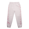 PRESCIENT SS26 SCRIPT TRACK PANTS