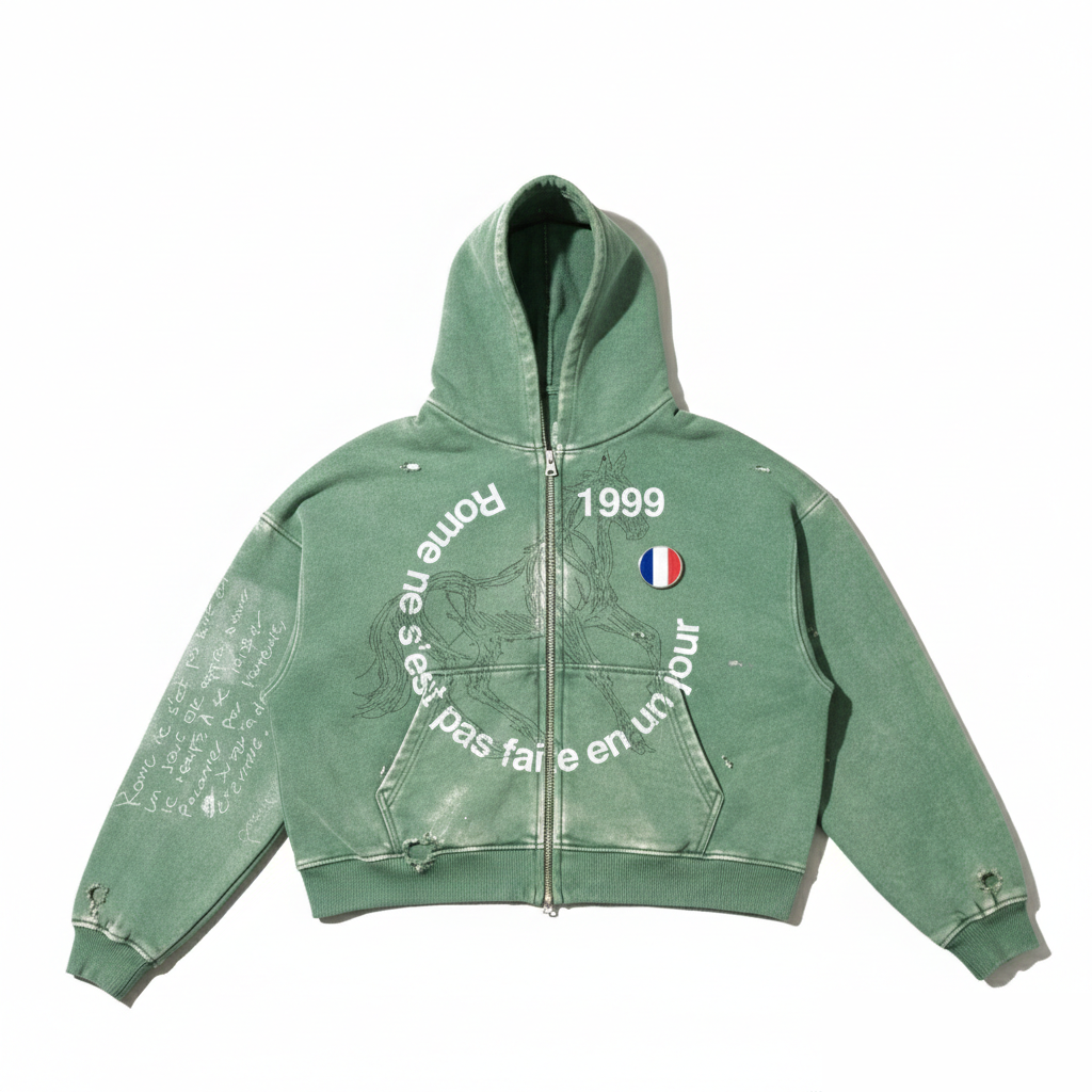 PRESCIENT ROMÉO 1999 ZIP HOODIE
