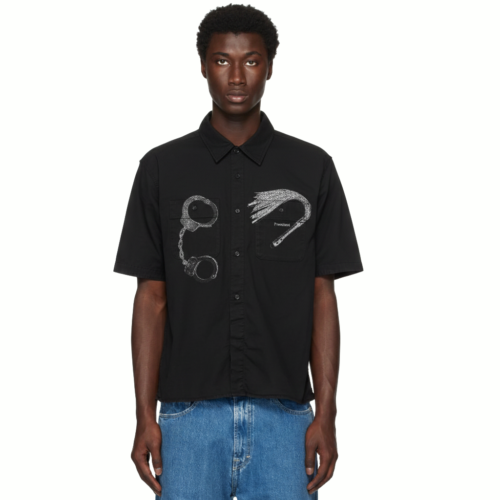 CHEMISE DE CONTRÔLE (RESTRAINT) WORK SHIRT